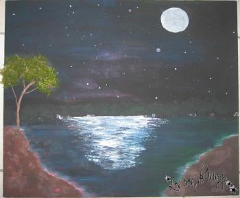 Tableau clair de lune