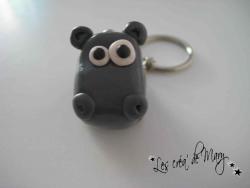 Porte clef hippo