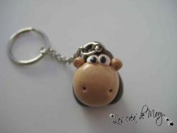 Porte clef singe